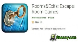 Rooms&Exits: Jeux d'évasion MOD APK
