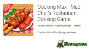 Cooking Max - Mad Chef’s Restaurant Cooking Game MOD APK