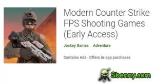 Moderne Counter Strike FPS-schietspellen MOD APK