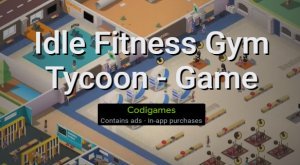 Idle Fitness Gym Tycoon - Játék MOD APK