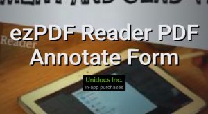ezPDF Reader PDF Annota Form MOD APK