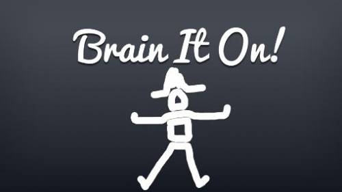 Brain It On! - Physics Puzzles MOD APK