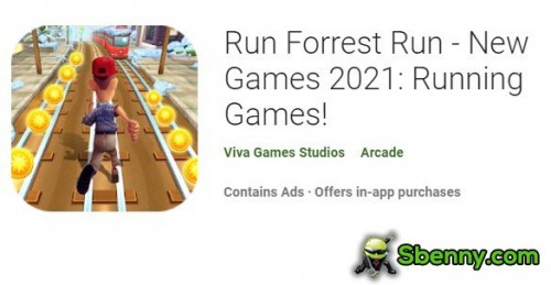 Run Forrest Run - Game Baru 2021: Game Mlaku! MOD APK