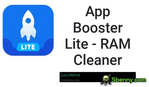 App Booster Lite - APK MOD per la pulizia della RAM
