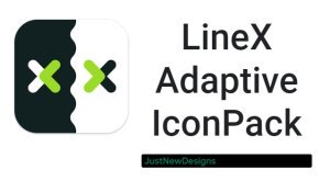 APK MOD LineX Adaptive IconPack