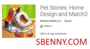 Pet Stories: Home Design and Match3 MOD APK