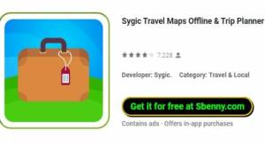 نقشه های Sygic Travel Offline & Trip Planner MOD APK