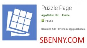Puzzle Page MOD APK