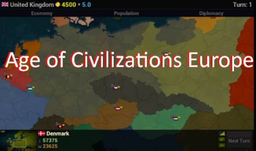 Umur Peradaban Eropa APK