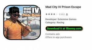 Mad City IV Prison Escape MOD APK