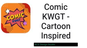 Comic KWGT - MOD APK בהשראת קריקטורה