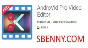 Edytor wideo AndroVid Pro MOD APK