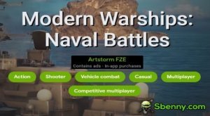 Современные военные корабли: Морские сражения MOD APK