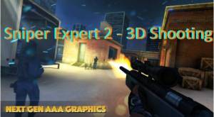 Sniper Expert 2 - APK MOD MOD ta 'Sparar 3D