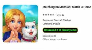 Matchington Mansion：Match-3 家居装饰冒险 MOD APK