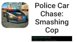 การไล่ล่ารถตำรวจ: Smashing Cop MOD APK