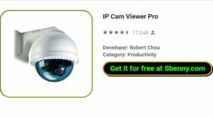 Visor de cámara IP Pro MOD APK