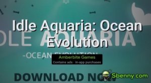 Bezczynne akwaria: Ocean Evolution MOD APK