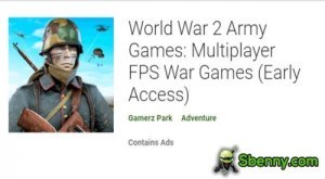 World War 2 Army Games: Multiplayer FPS Gry wojenne MOD APK