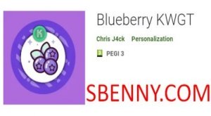 APK از Blueberry KWGT