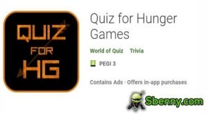 Quiz per Hunger Games MOD APK