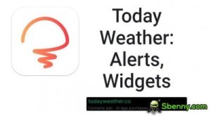 Clima para hoje: alertas, widgets MOD APK