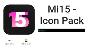 Mi15 – pakiet ikon MOD APK