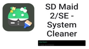 SD Maid 2 / SE - APK MOD Sistem Cleaner