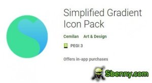 Zjednodušený Gradient Icon Pack MOD APK
