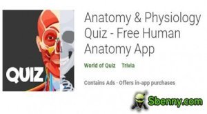 Anatomia i fizjologia Quiz - bezpłatna aplikacja do anatomii człowieka MOD APK