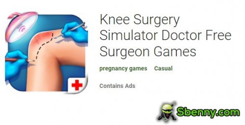 Knee Surgery Simulator Doctor Games Surgeon Free Games MOD APK