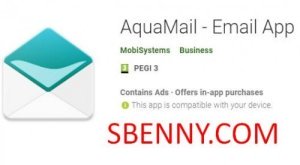 AquaMail - ایمیل برنامه MOD APK