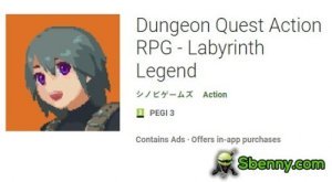 Dungeon Quest Action RPG - Légende du labyrinthe MOD APK