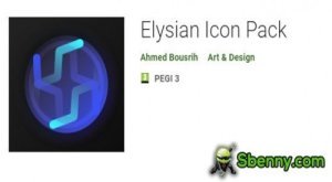 APK MOD del pacchetto icone Elysian