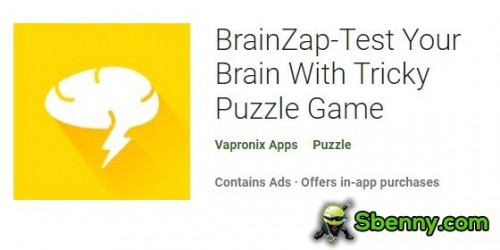 BrainZap-Teste dein Gehirn mit einem kniffligen Puzzlespiel MOD APK