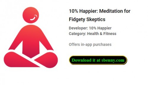 10% mais feliz: meditação para Fidgety Skeptics MOD APK