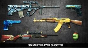 Strzelanka 3D dla wielu graczy MOD APK