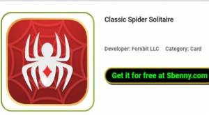 APK بازی Spider Solitaire Pro