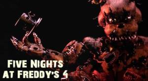 Cinq nuits chez Freddy`s 4 MOD APK