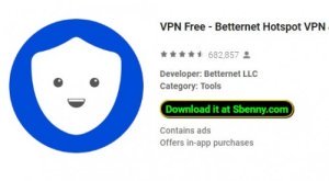 VPN 무료 - Betternet 핫스팟 VPN 및 개인 브라우저 MOD APK
