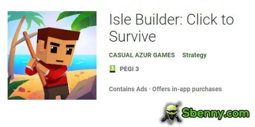 Isle Builder: לחץ כדי לשרוד MOD APK