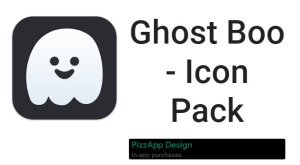 Ghost Boo - Icon Pack MOD APK