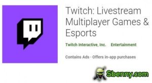 Twitch: پخش زنده بازی های چند نفره و تقویت کننده Esports MOD APK