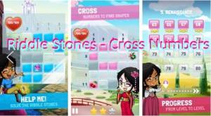 Riddle Stones - Cross Numbers MOD APK