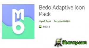 Paquete de iconos adaptable Bedo MOD APK