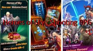 Heroes of Sky: Shooting RPG MOD APK