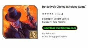 Detective's Choice (Entscheidungsspiel) MOD APK