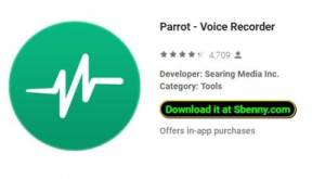Parrot - Registratore vocale MOD APK