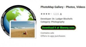 PhotoMap Galéria - Fotók, videók és utazások MOD APK
