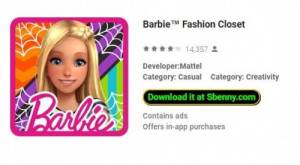 Barbie ™ Modeschrank MOD APK